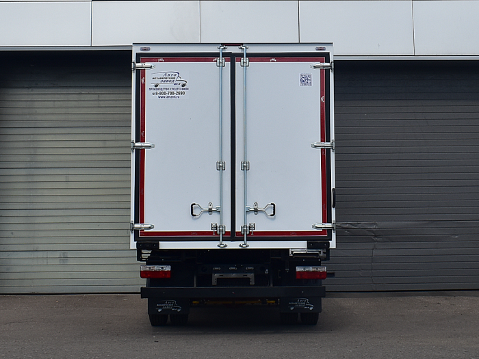 Изотермический фургон DongFeng Z55N